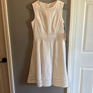 White Calvin Klein dress - NWT
